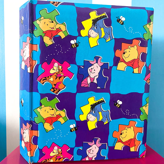 Vintage Disney Winnie The Pooh Photo Album Large