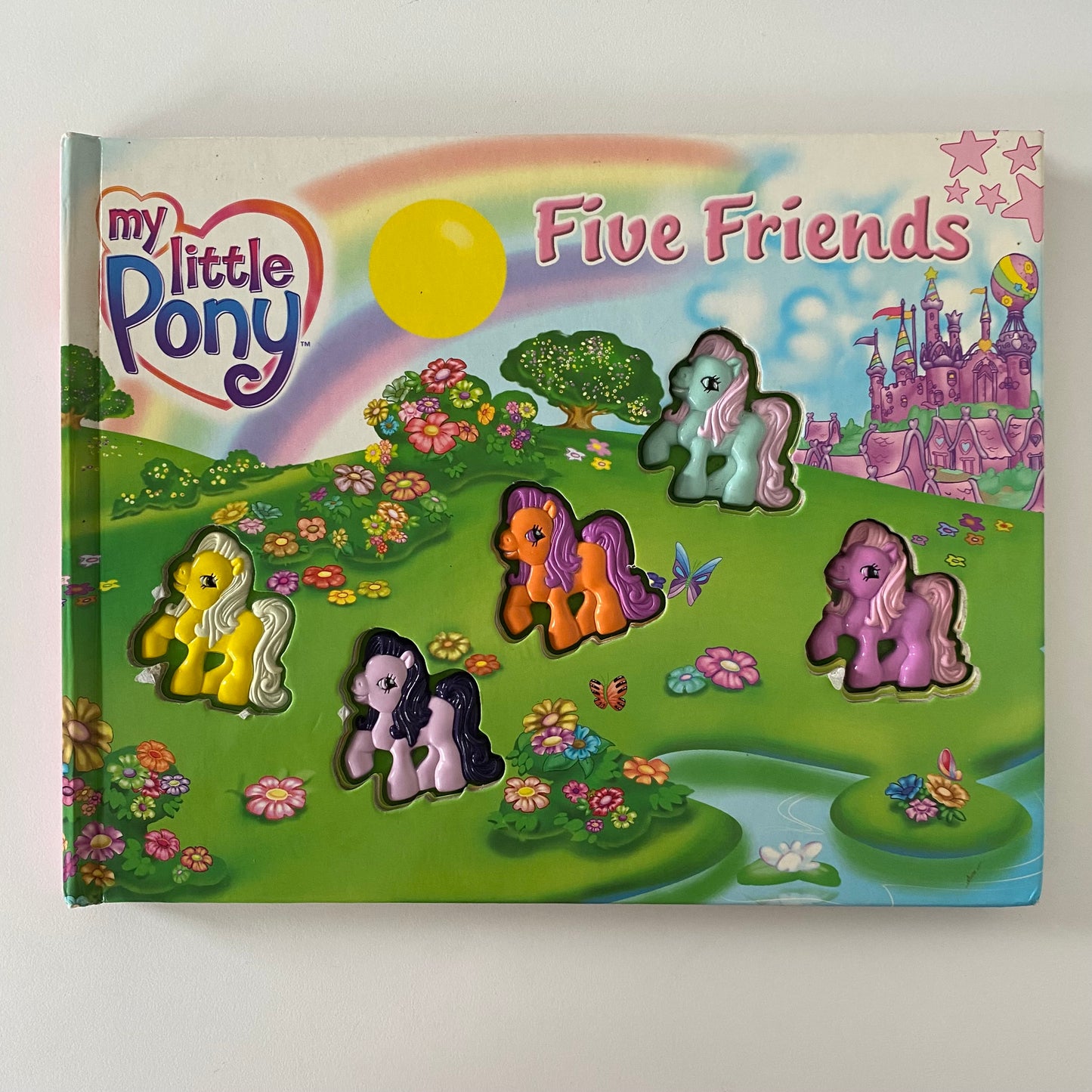My Little Pony Five Friends Book