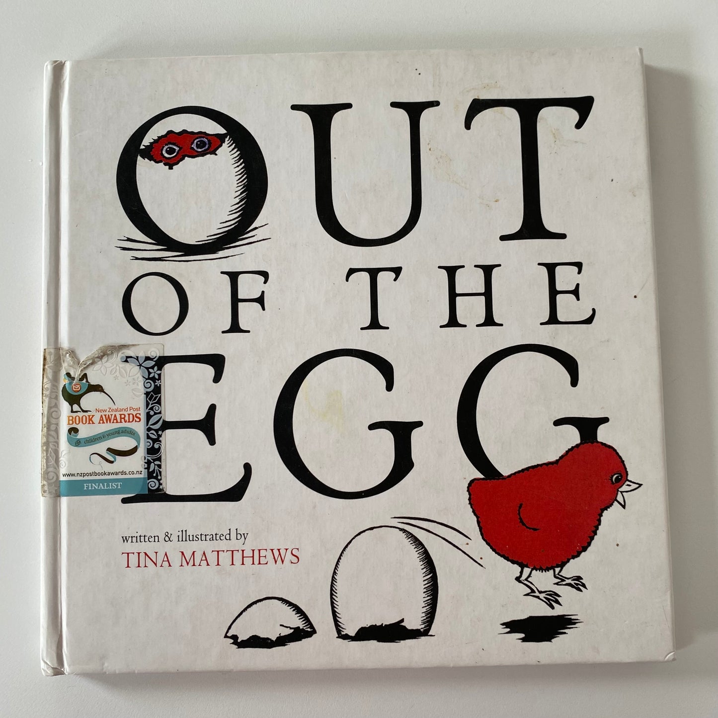 Out Of The Egg Book