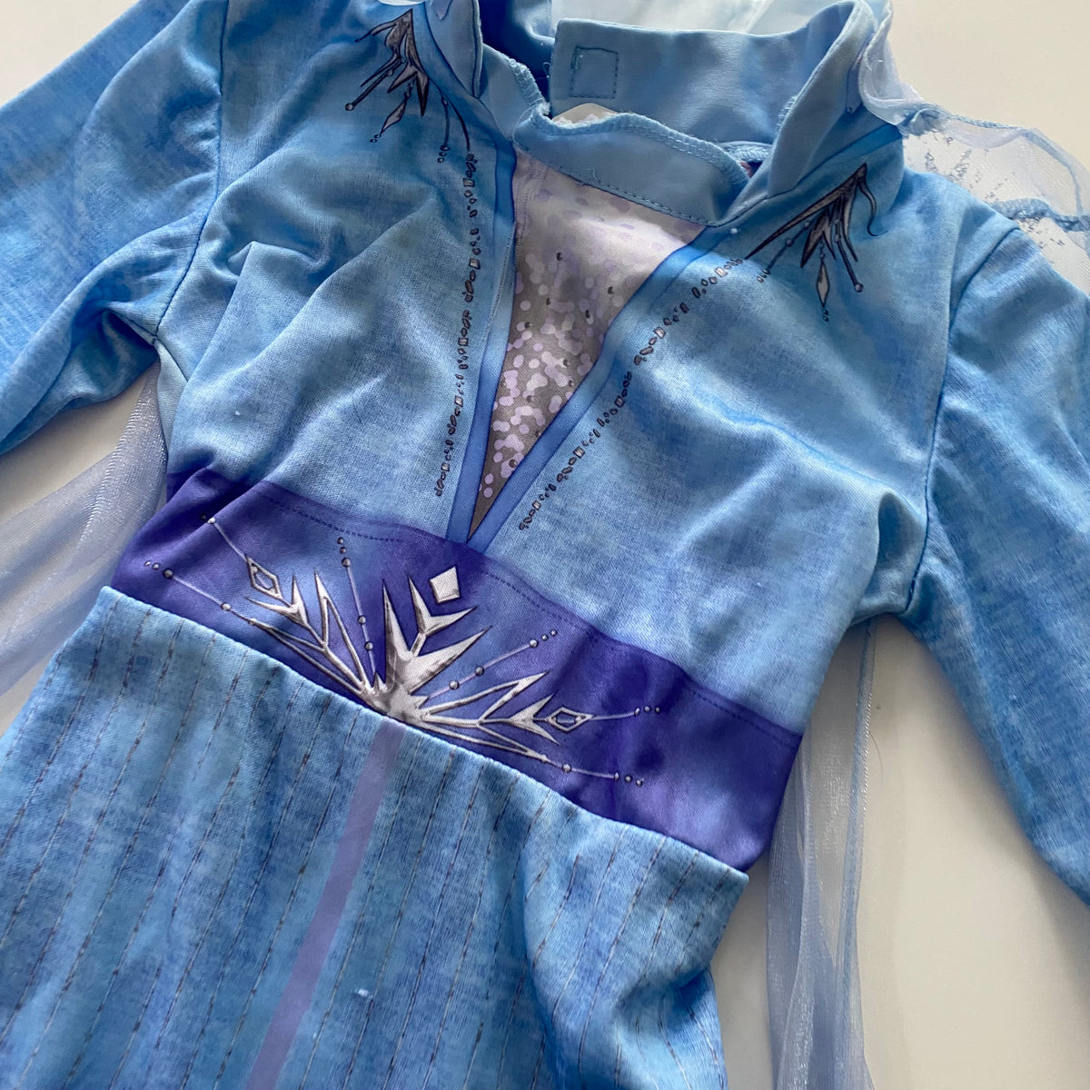 Frozen Elsa Costume - Size 4-6Y