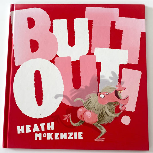 Butt Out Book