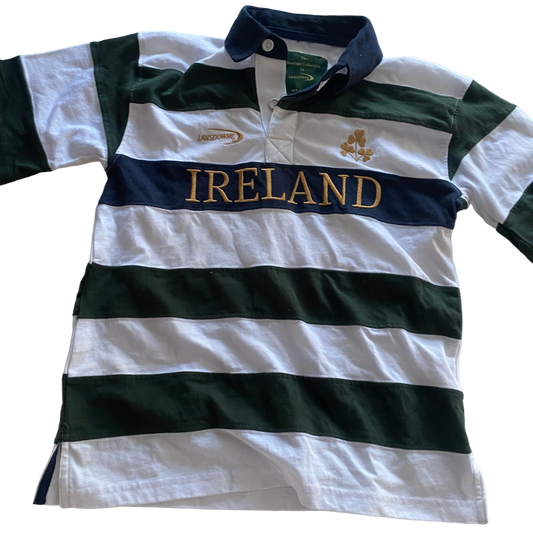 Lansdowne Ireland Rugby Top - Size 9-10Y
