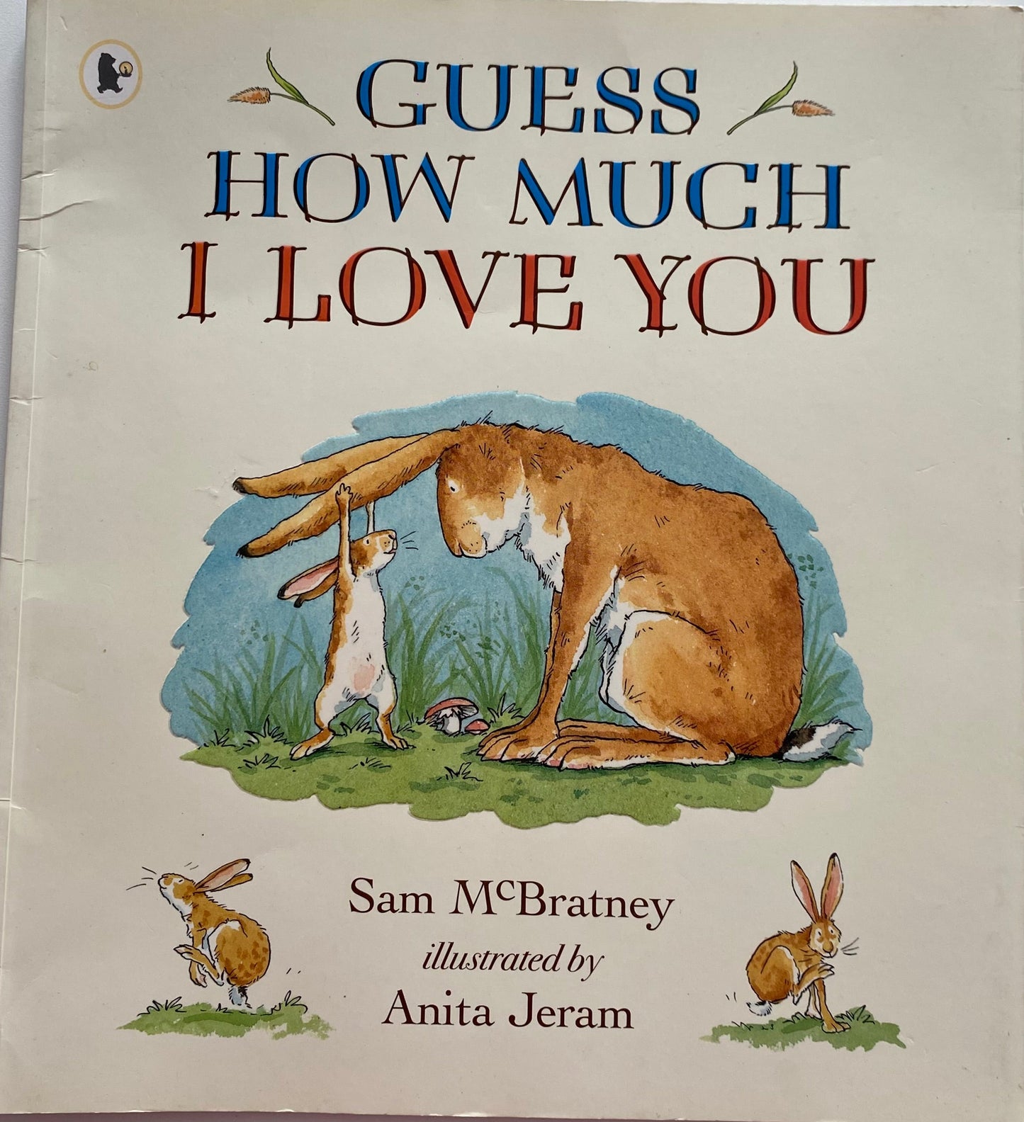 Guess How Much I Love You Book