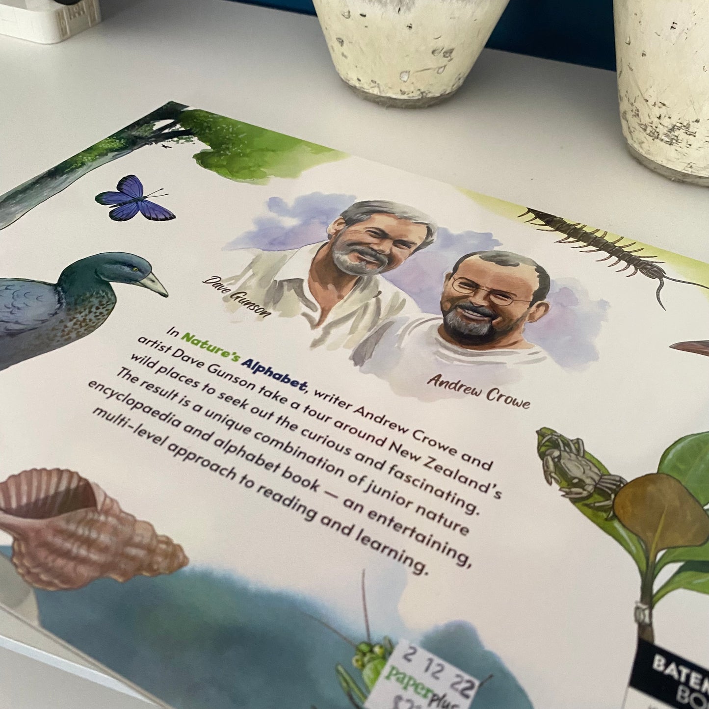 Nature’s Alphabet New Zealand Nature Trail Book