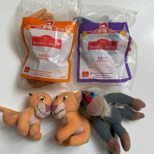 McDonald’s Lion King Plush Bundle