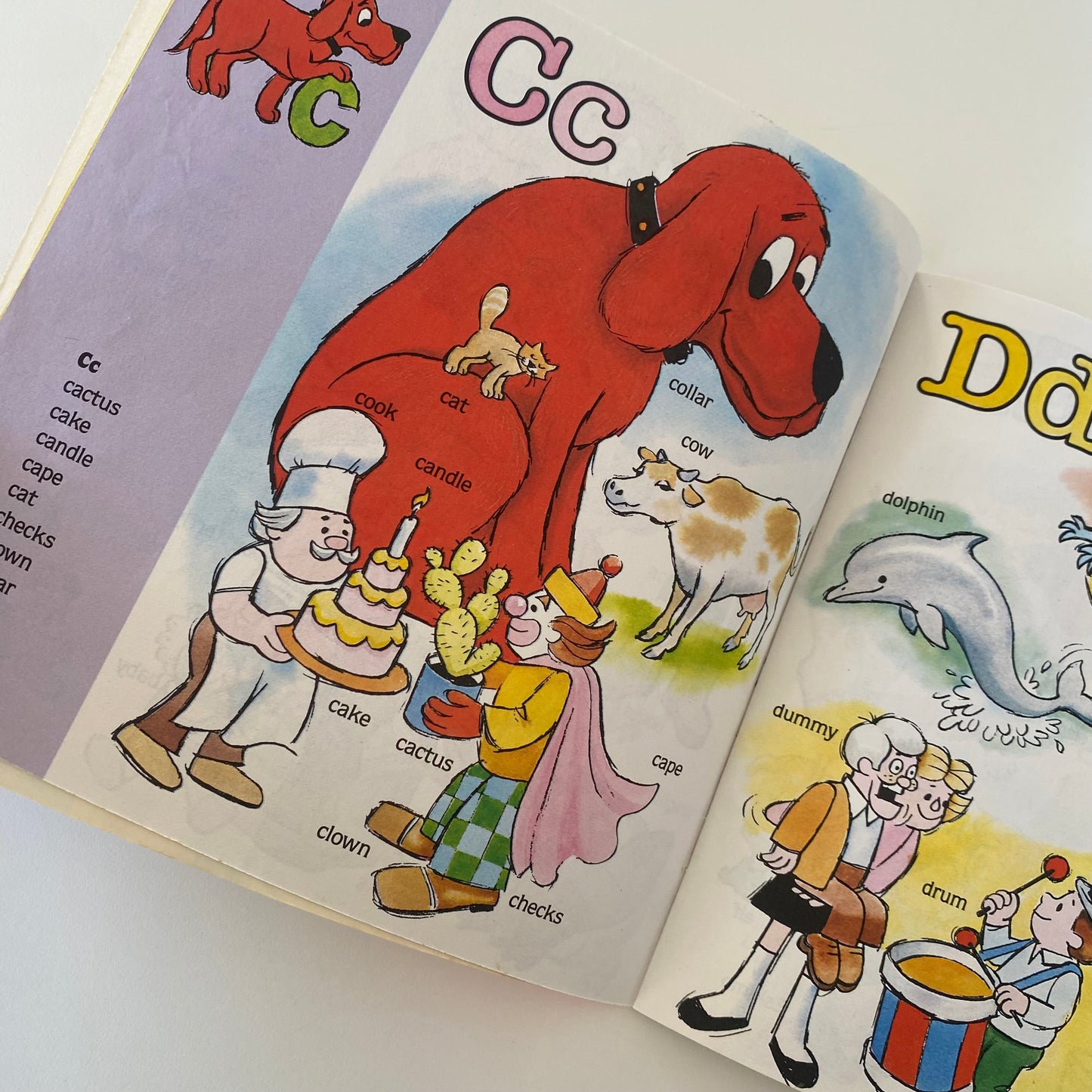 Book - Clifford’s ABC