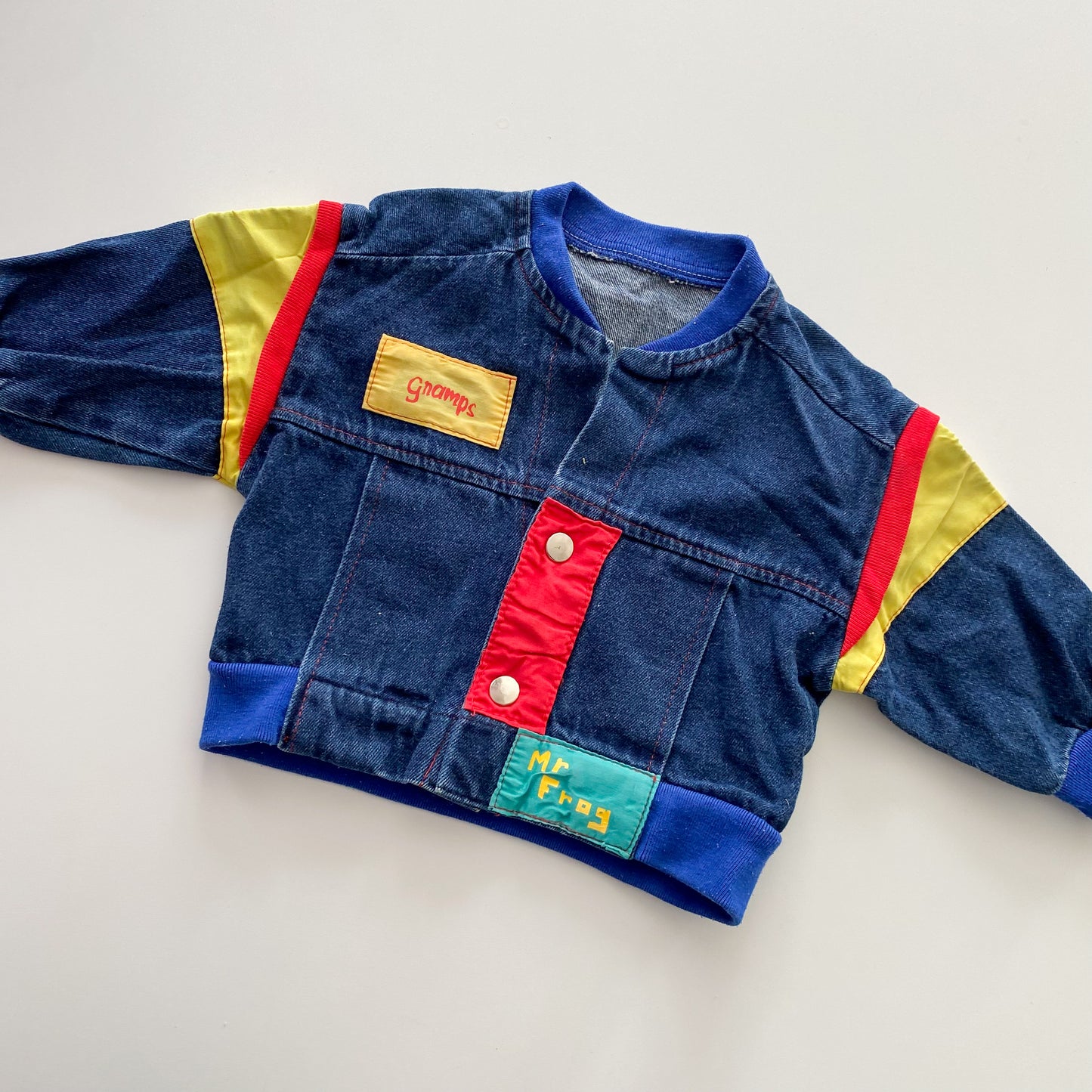 Vintage Down Under Denim Jacket - Size 1