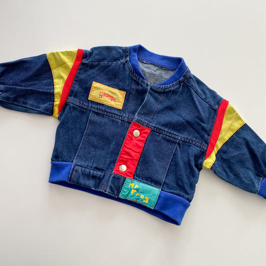 Vintage Down Under Denim Jacket - Size 1