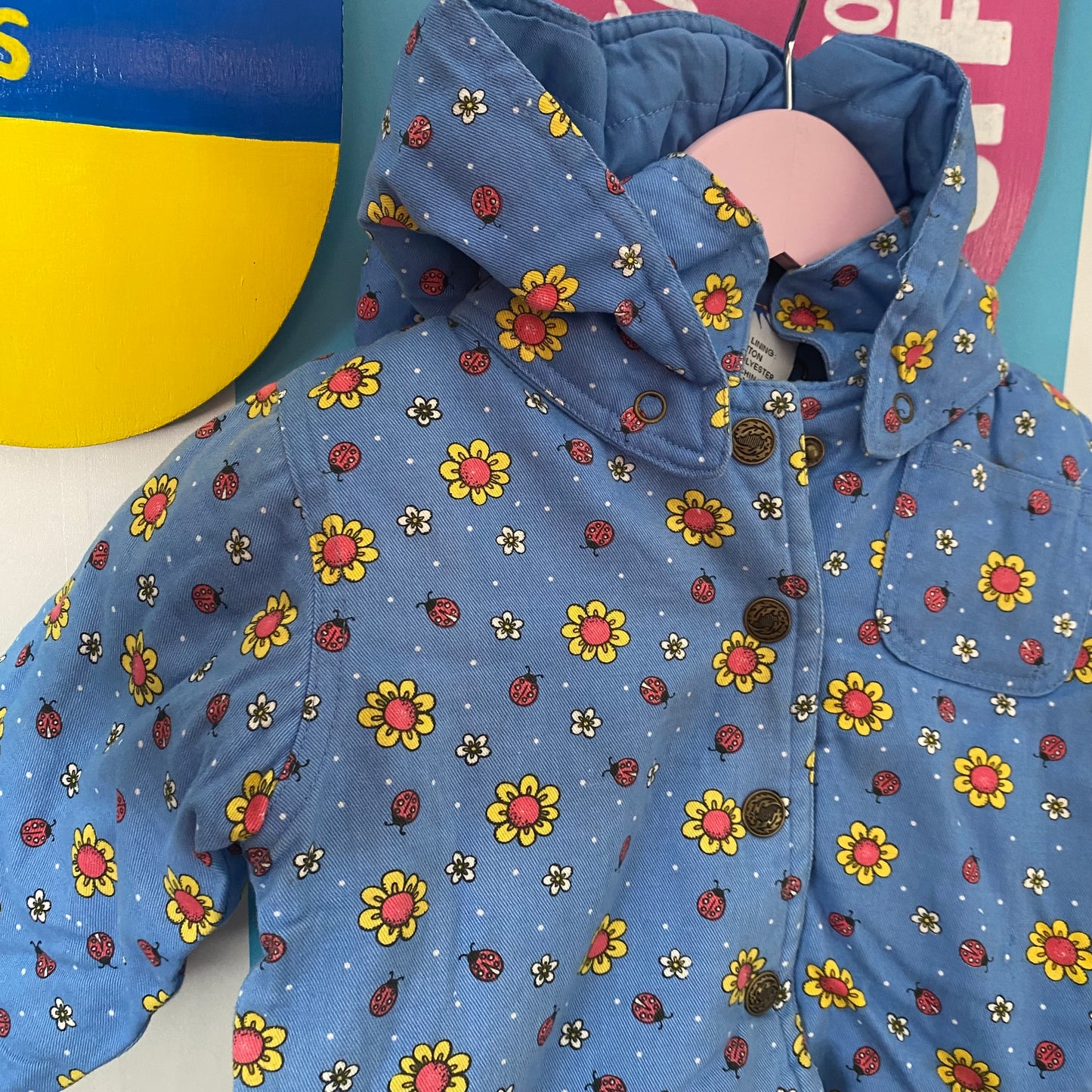 Vintage Jumpstart Coat - Size 1