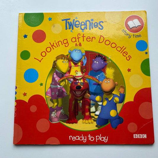 Book - Tweenies Looking After Doodle