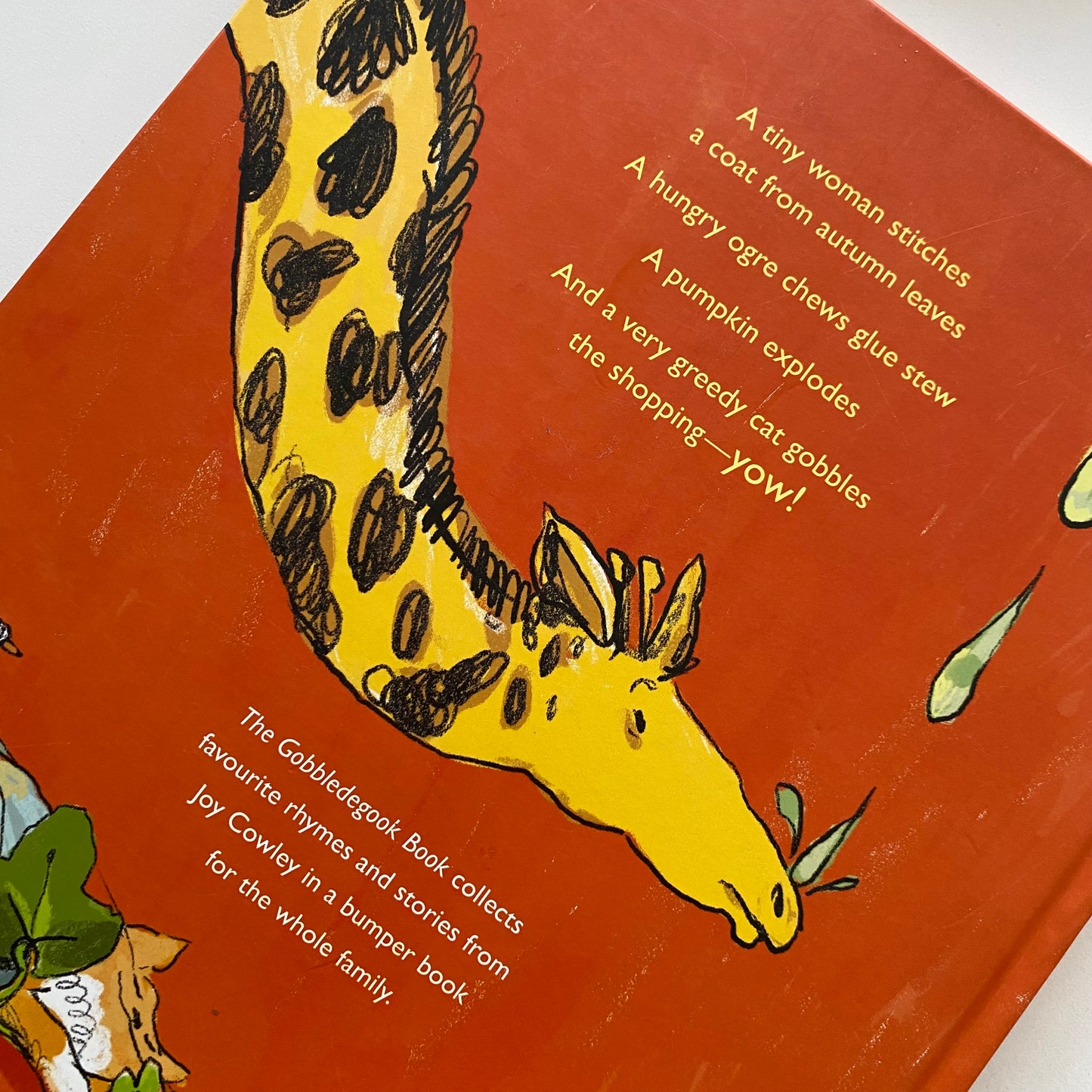 Joy Cowley The Gobble Degook Book