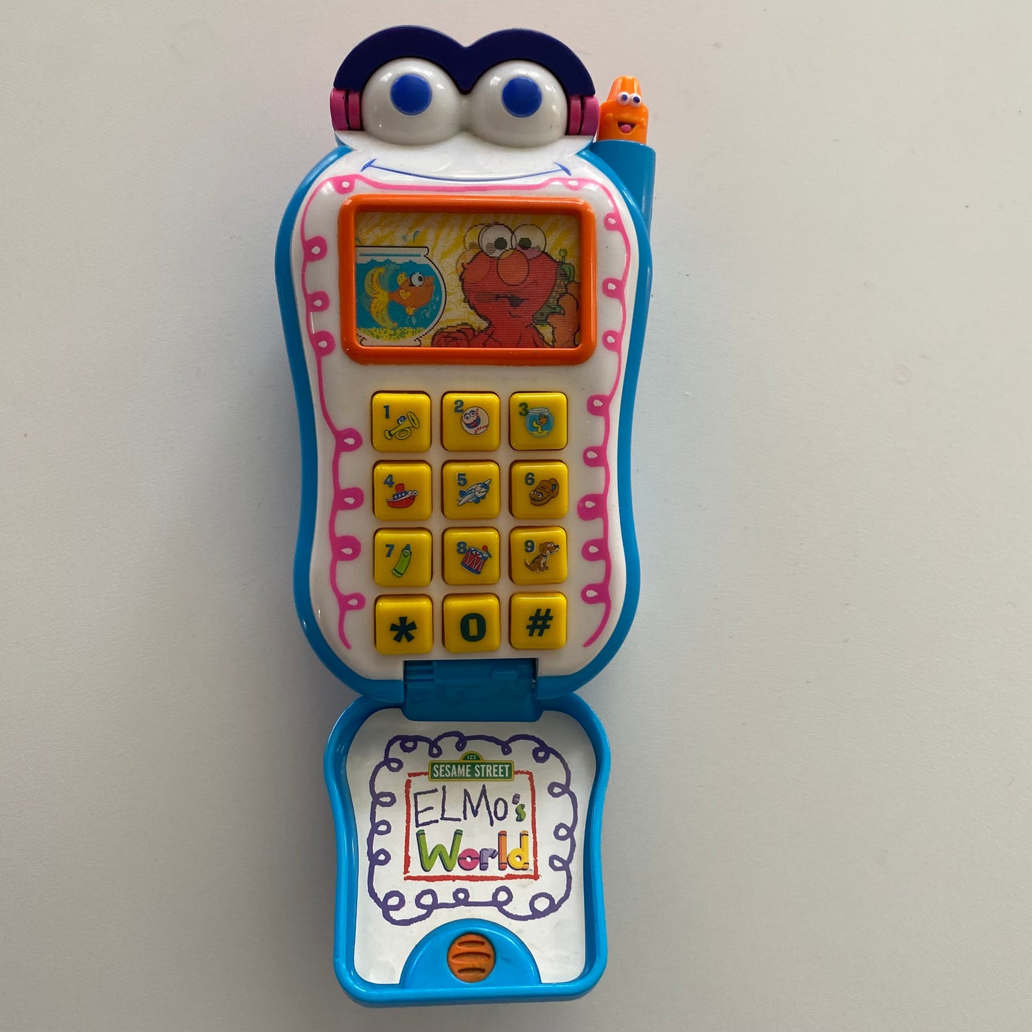 Sesame Street Interactive Toy Phone