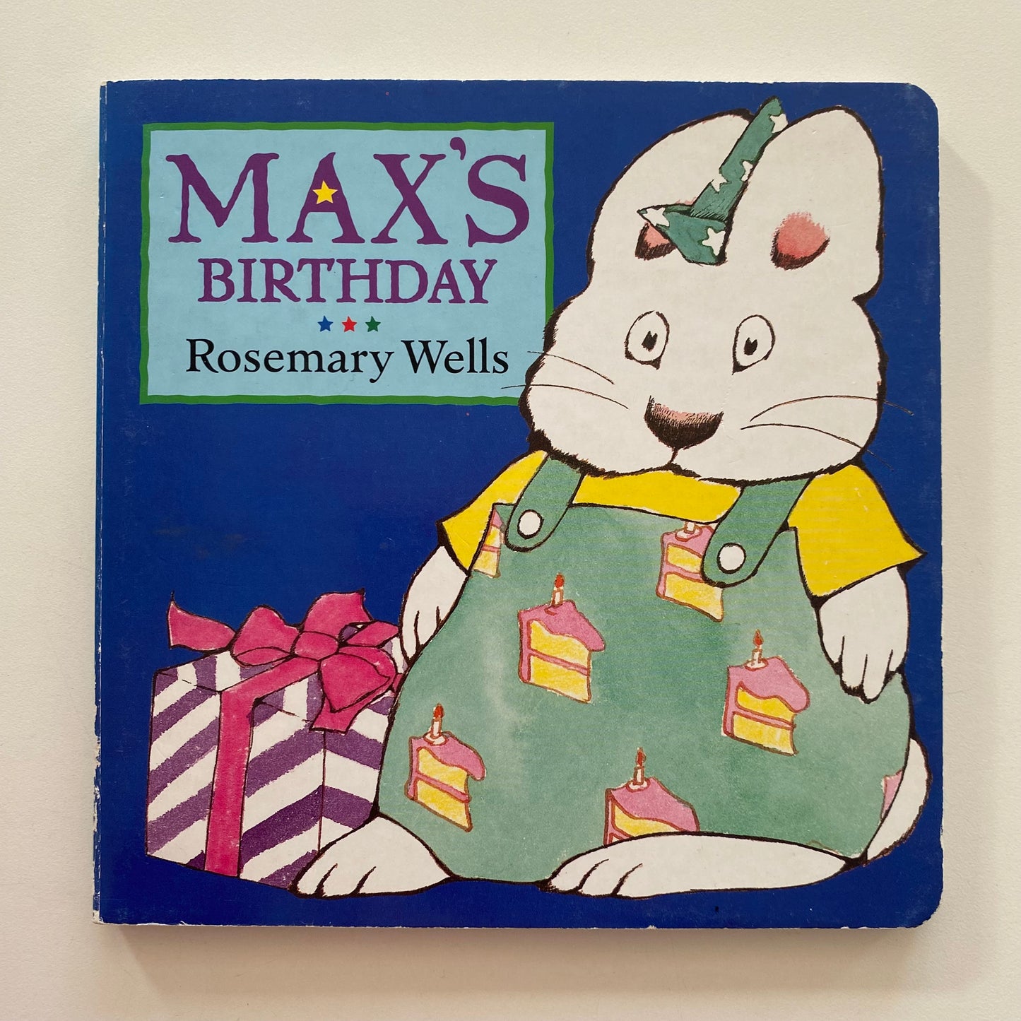 Ruby & Max Max’s Birthday Book