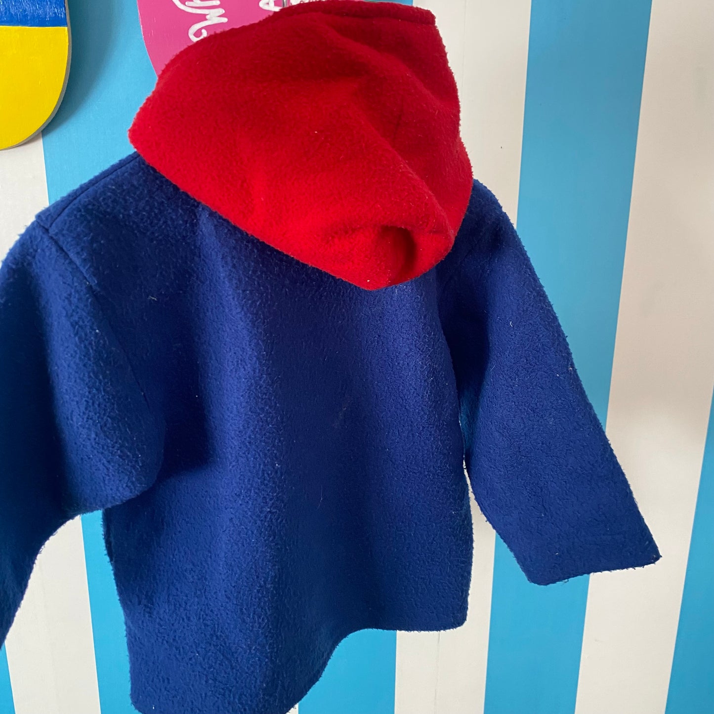 Vintage Ladybird Fleece Coat - Size 2