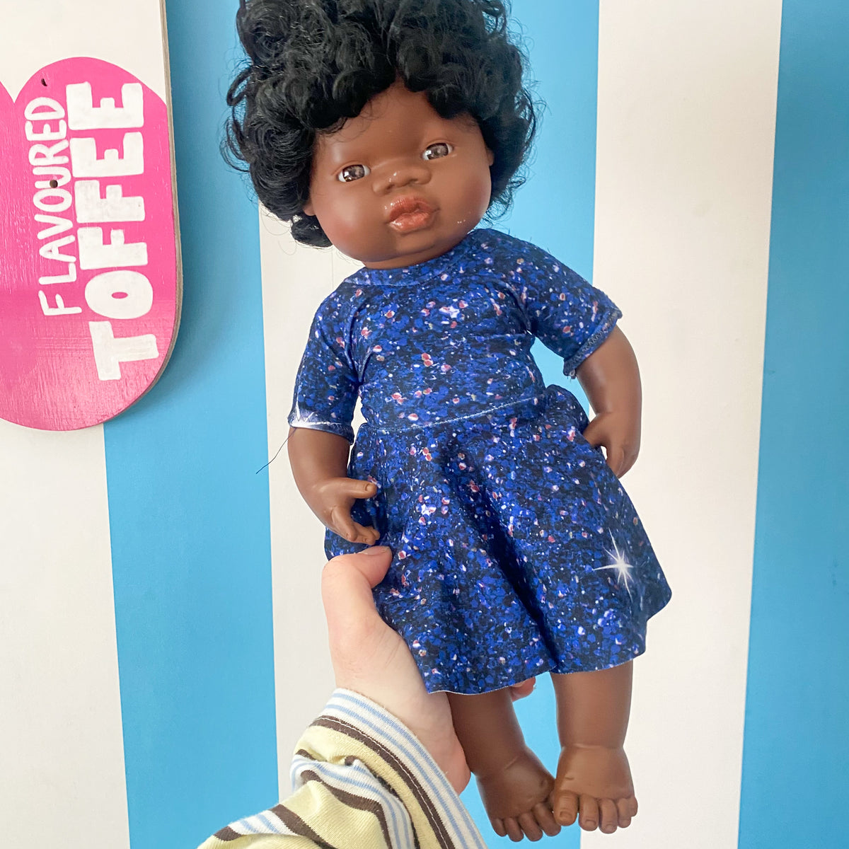Miniland African Doll
