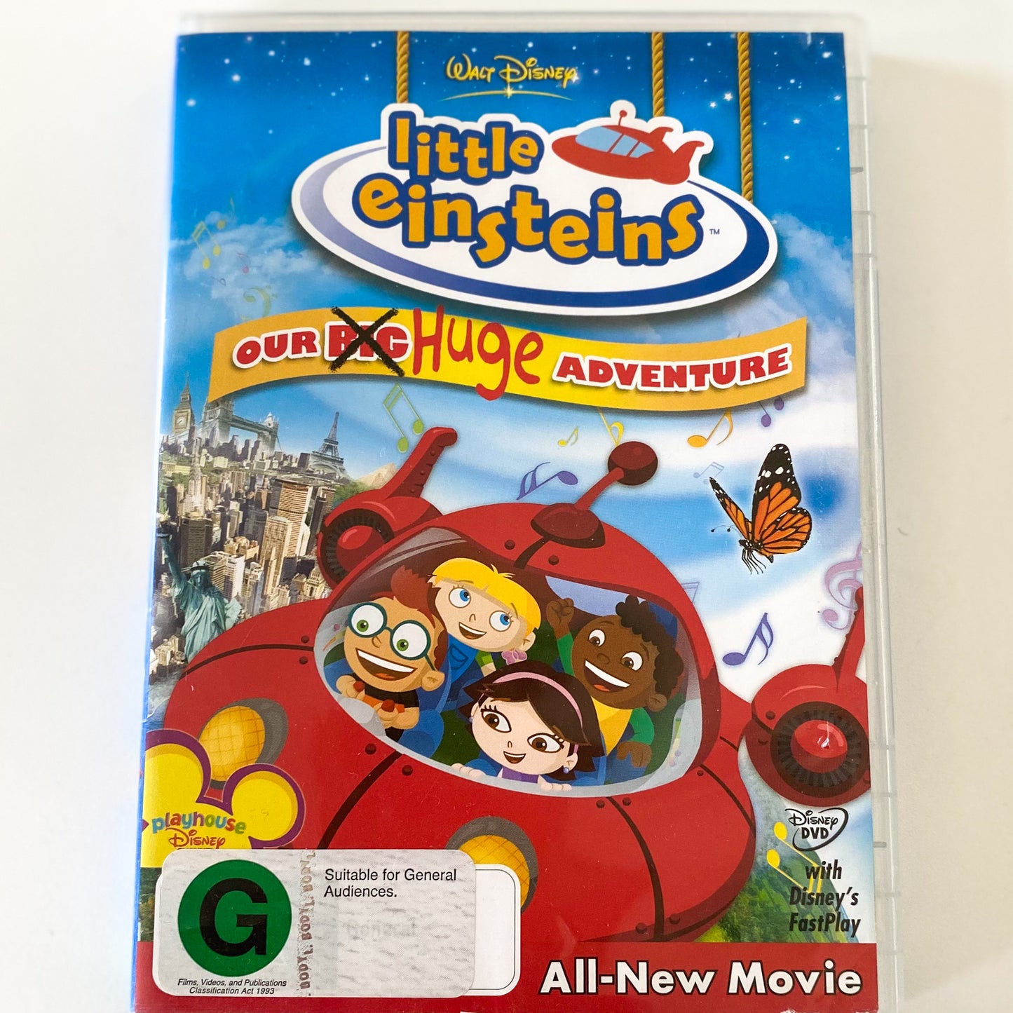 Disney Little Einsteins DVD