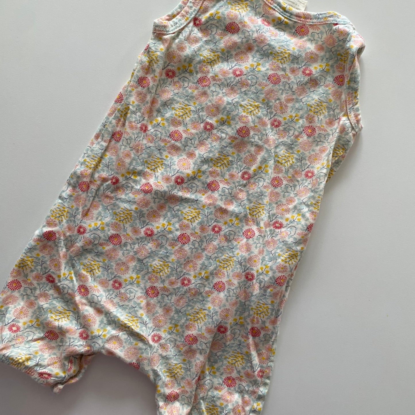 Nature Baby Floral Romper - Size 3-6M