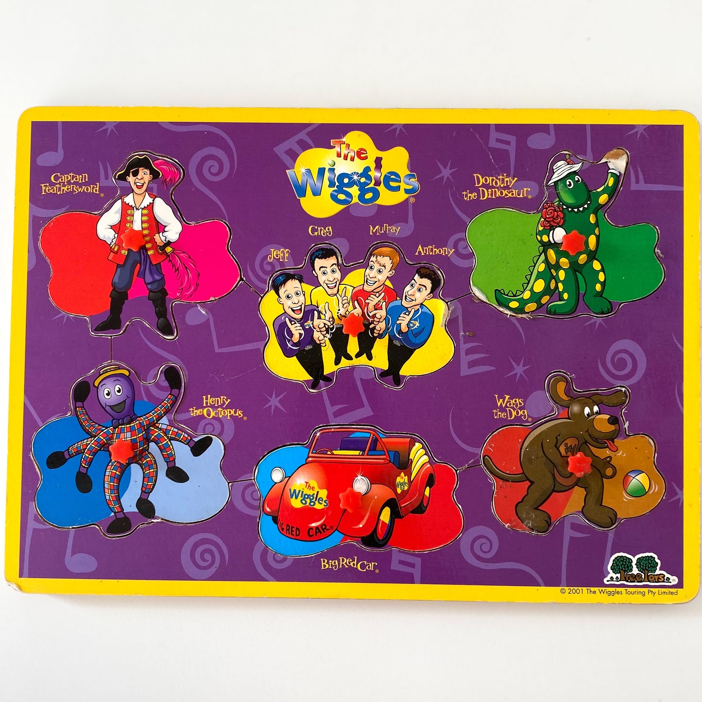 The Wiggles Wooden Puzzle