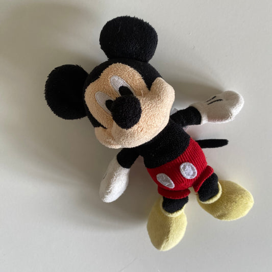 Disney Mickey Mouse Rattle Plush