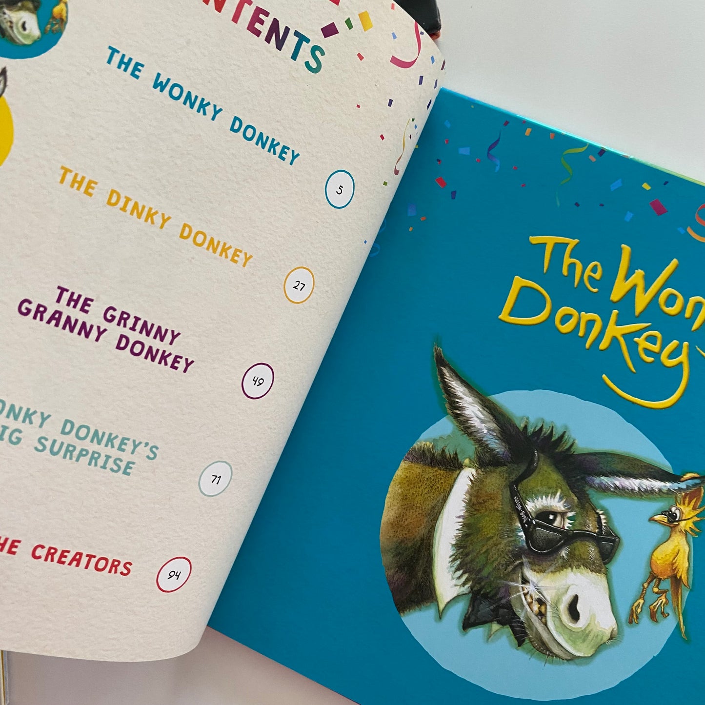 Wonky Donkey’s Bumper Book