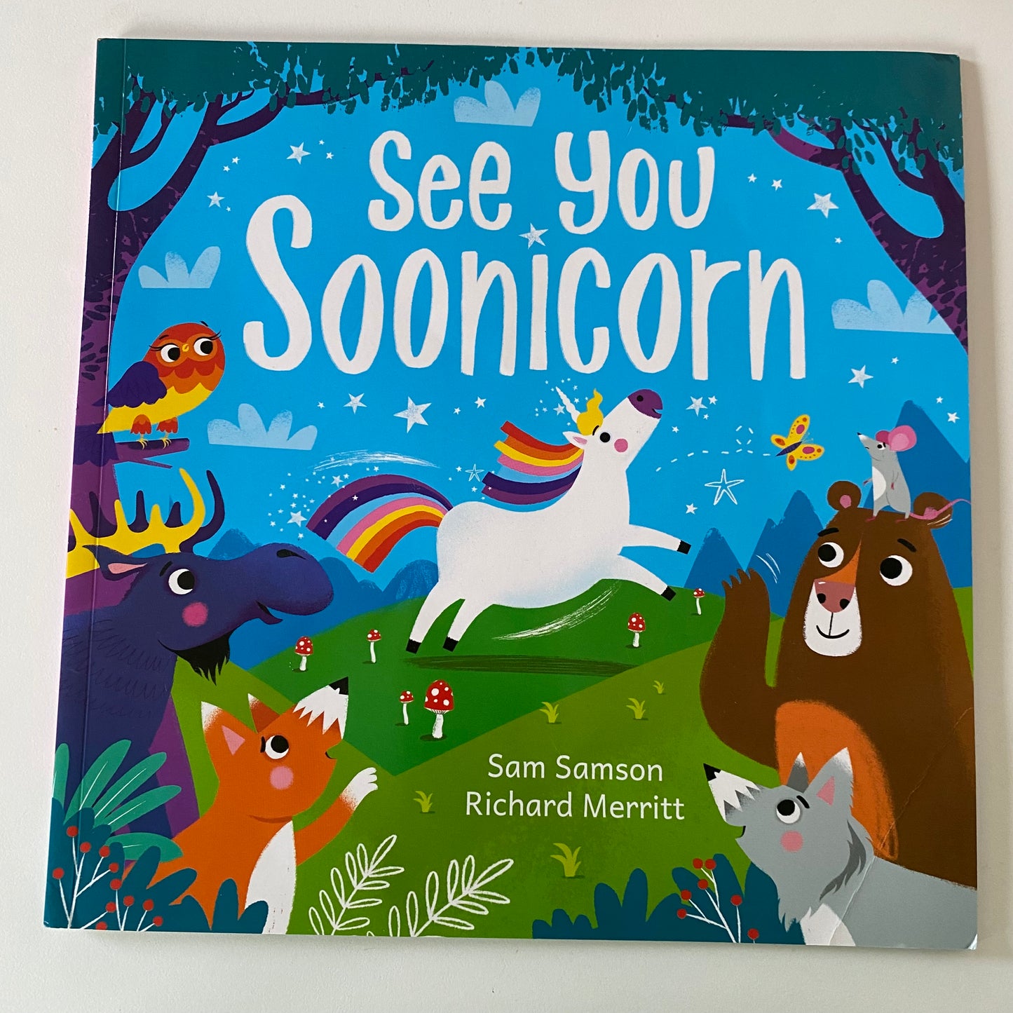 See You Soonicorn Book