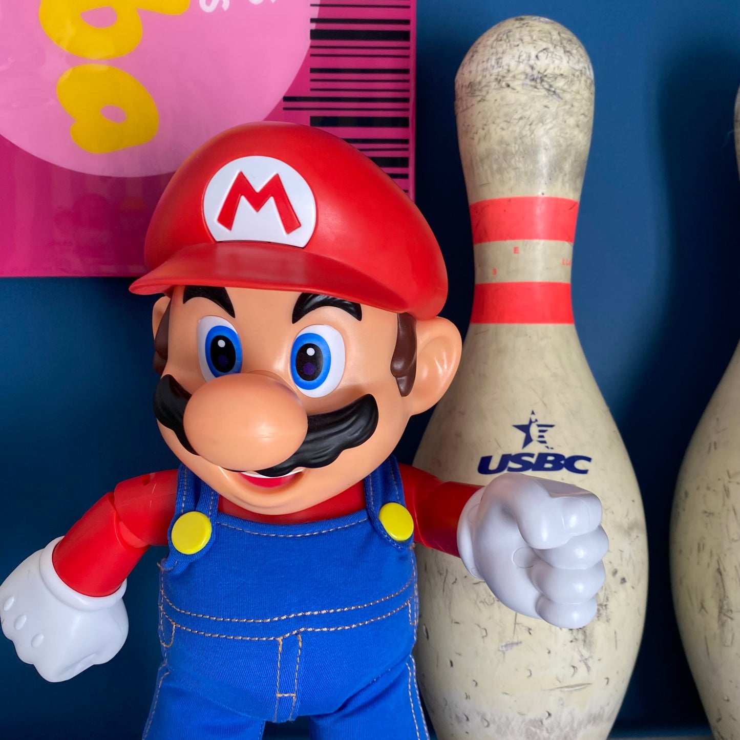 Super Mario It's-A Me, Mario! Interactive Action Figure