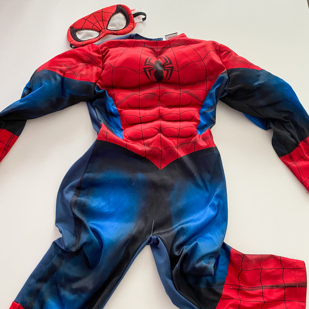 Marvel Avengers Spider-Man Costume - Size 3-4Y
