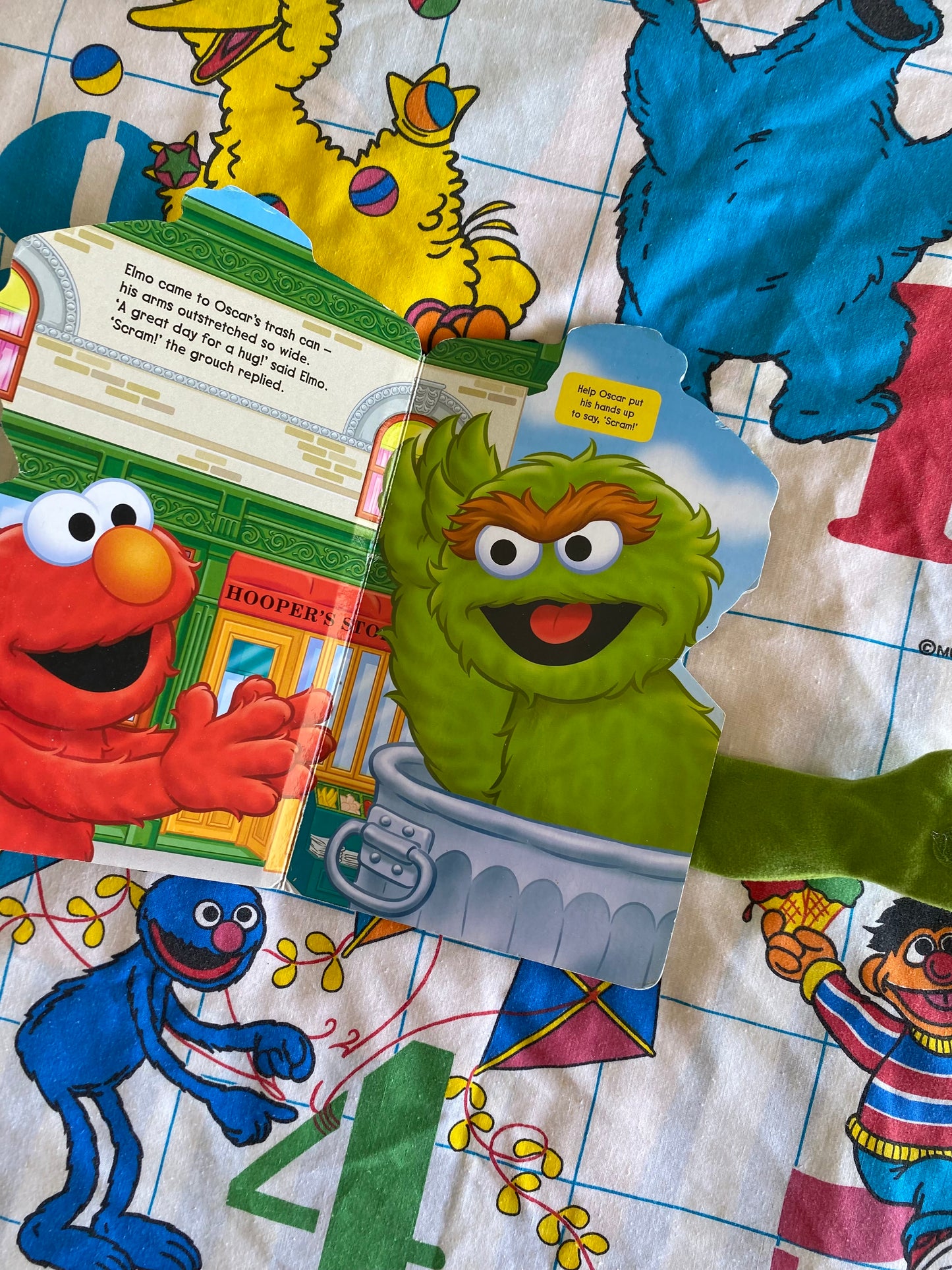 Sesame Street Hugs Book