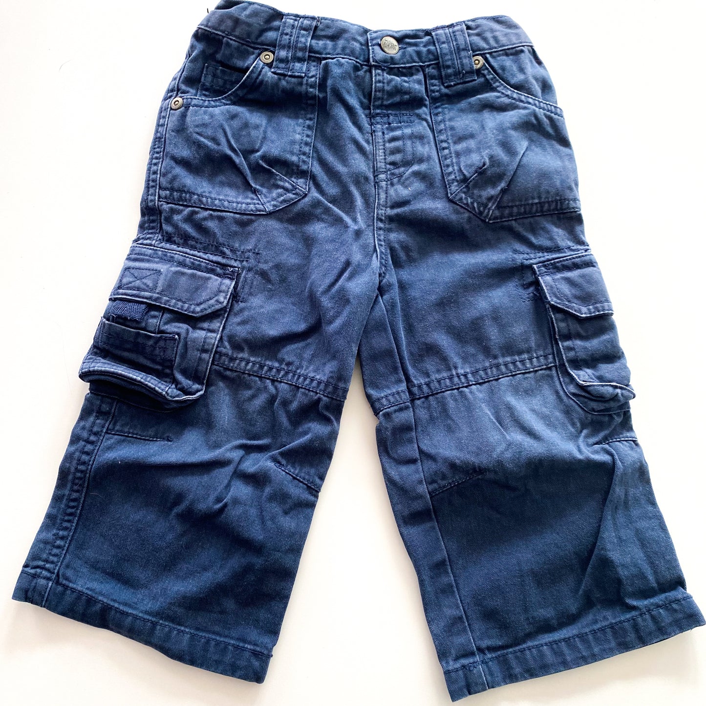 Y2K Cargo Pants - Size 12-18M
