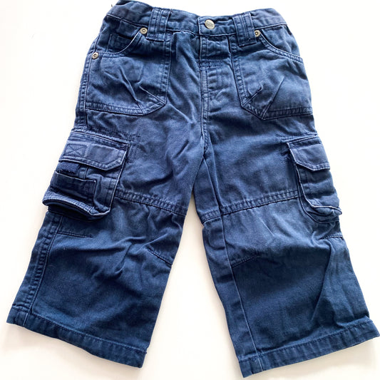 Y2K Cargo Pants - Size 12-18M