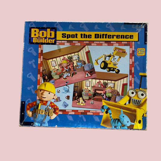 Bob The Builder Spot The Difference Game