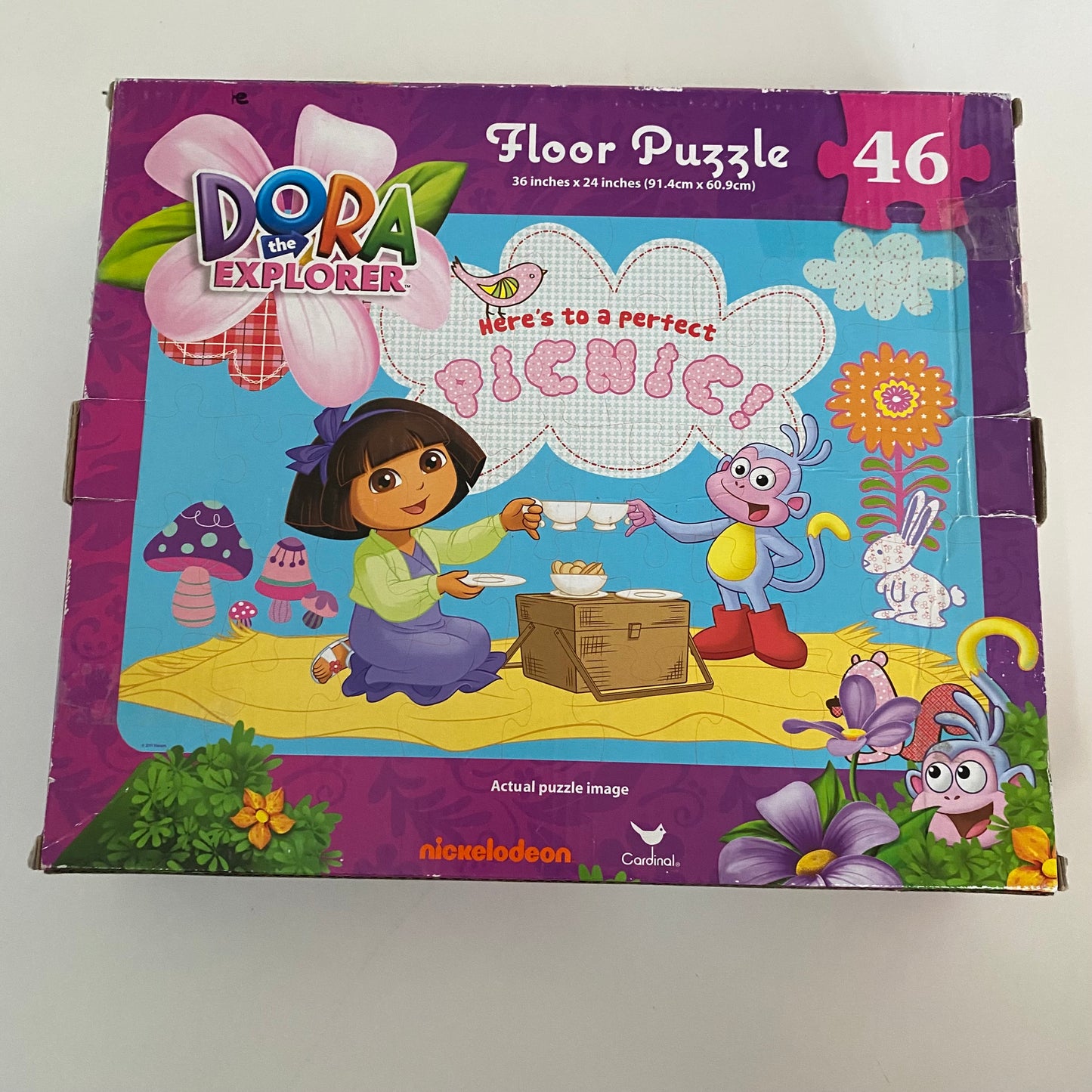 Puzzle - Dora The Explorer