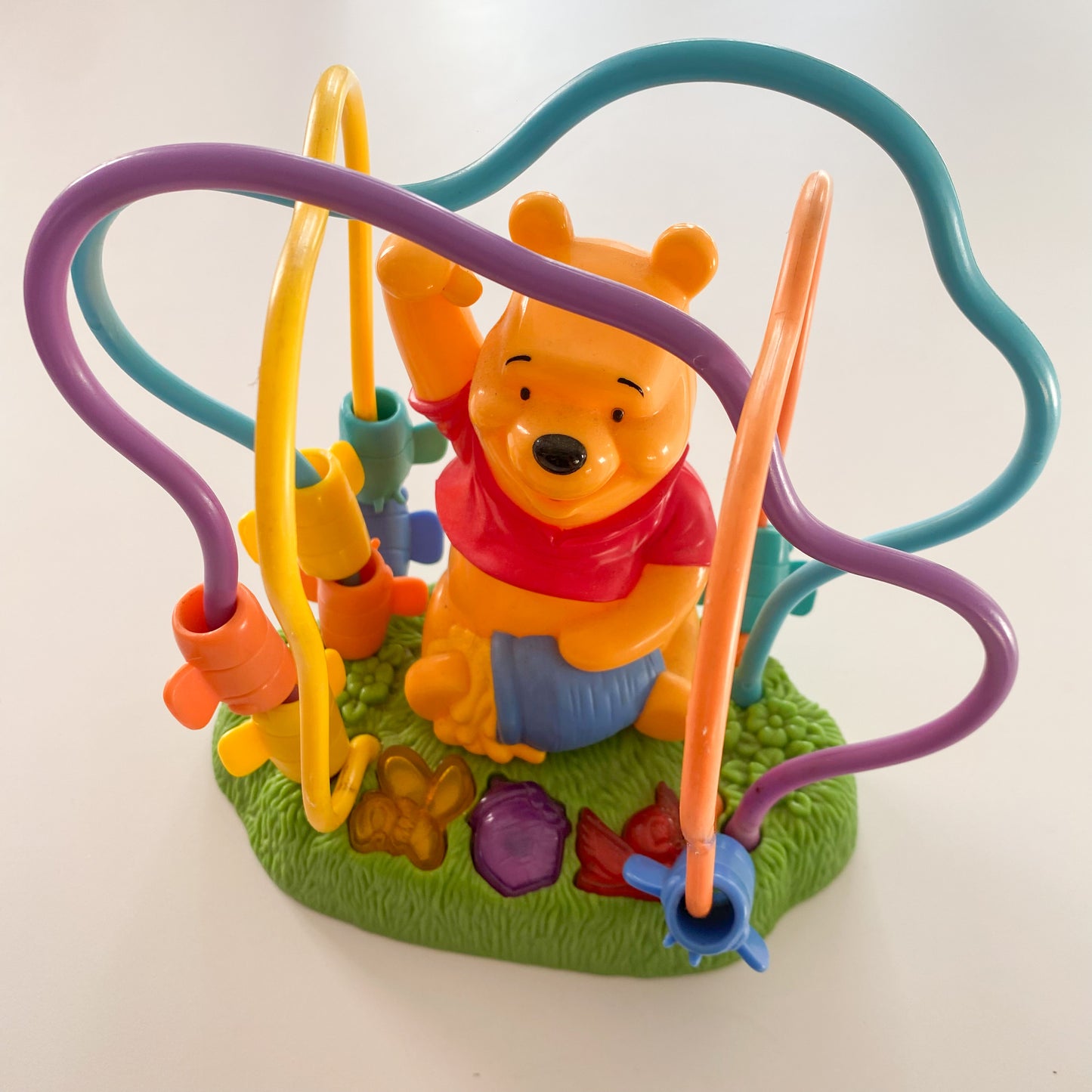 Vintage Disney Winnie The Pooh Musical Bead Maze