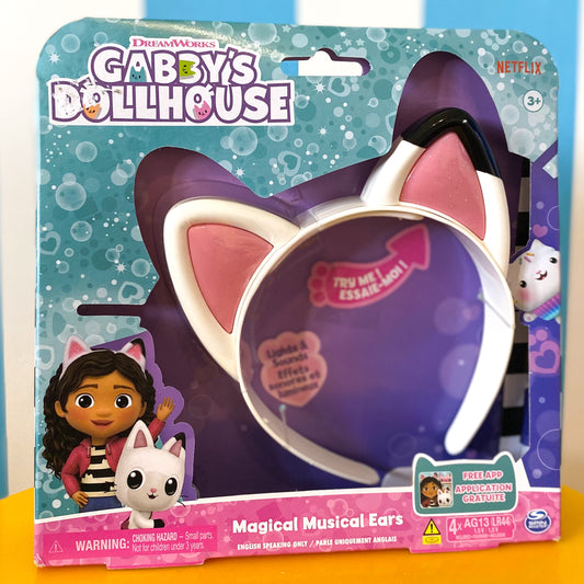 Gabby Dollhouse Magical Musical Ears (NEW)