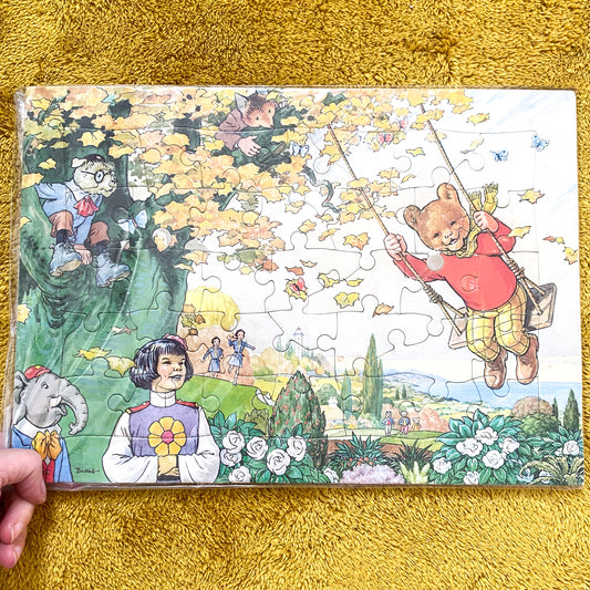 Vintage Rupert Bear Puzzle