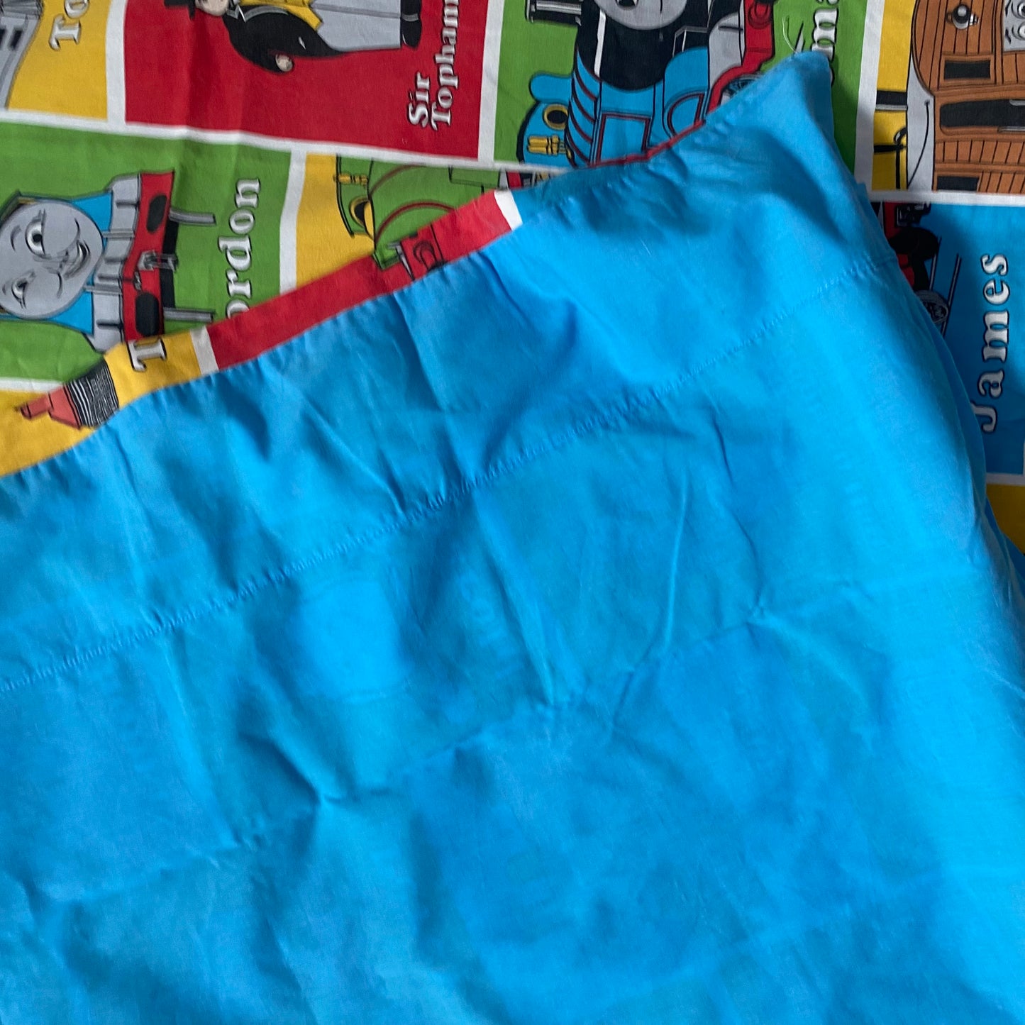 Vintage Thomas The Tank Engine Cot Duvet Cover
