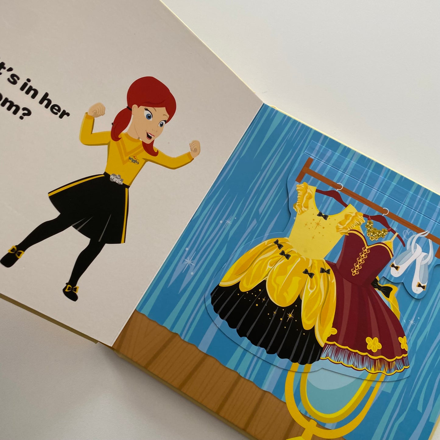 The Wiggles Where Is Emma’s Bow? Lift The Flap Board Book