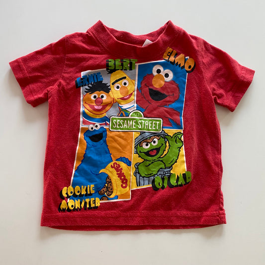 Sesame Street Top - Size 6-12M