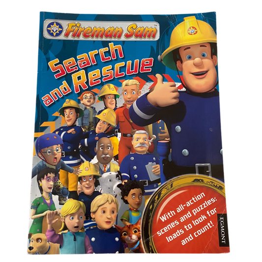 Fireman Sam Look & Find Book