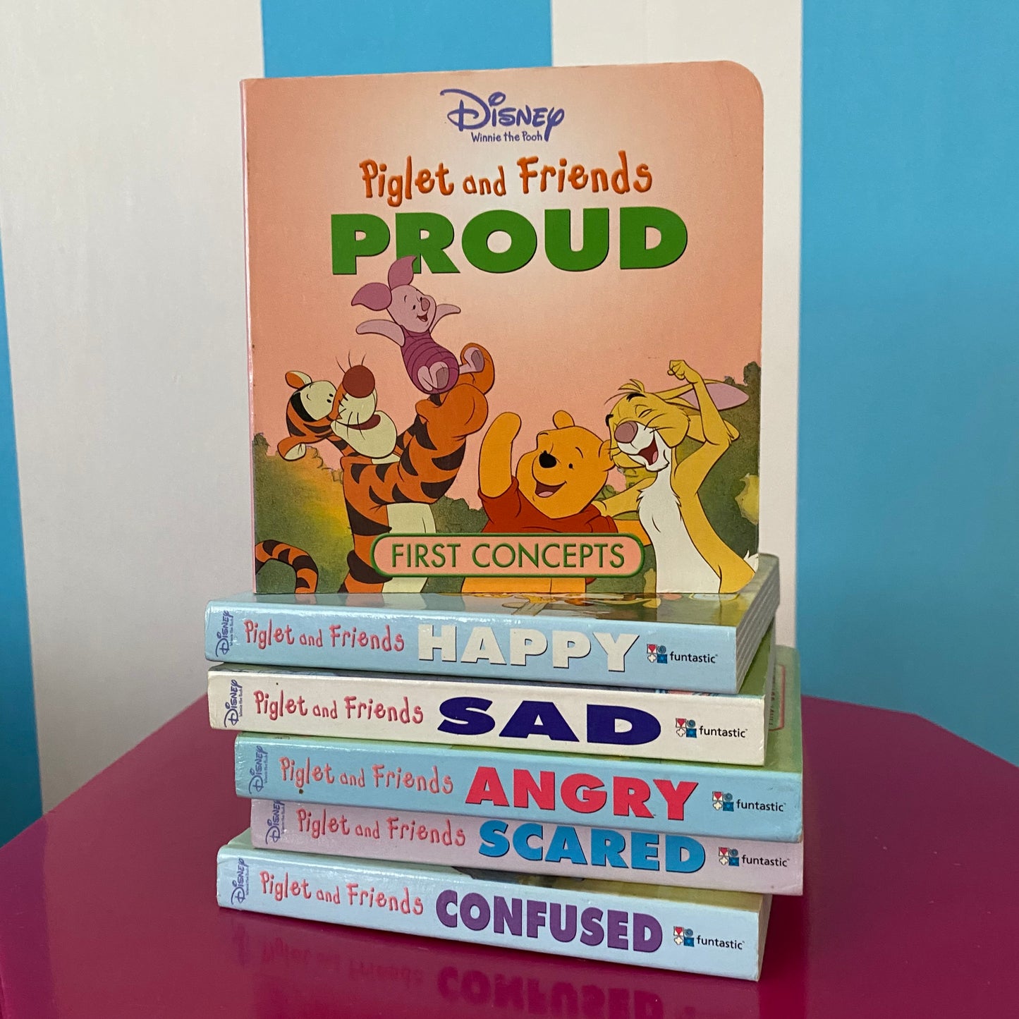 Disney Winnie The Pooh & Friends Board Book Box Set