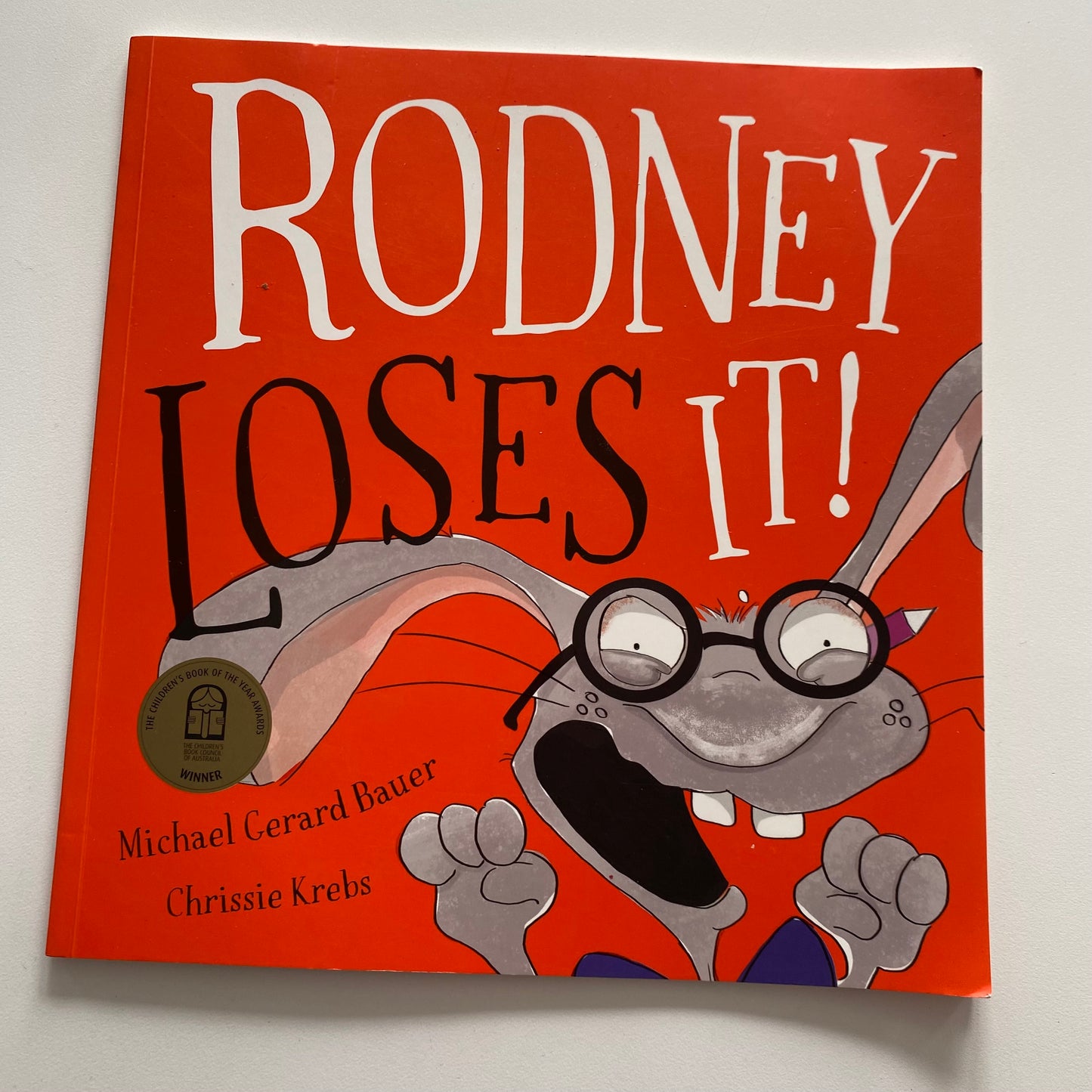 Rodney Loses It! Book