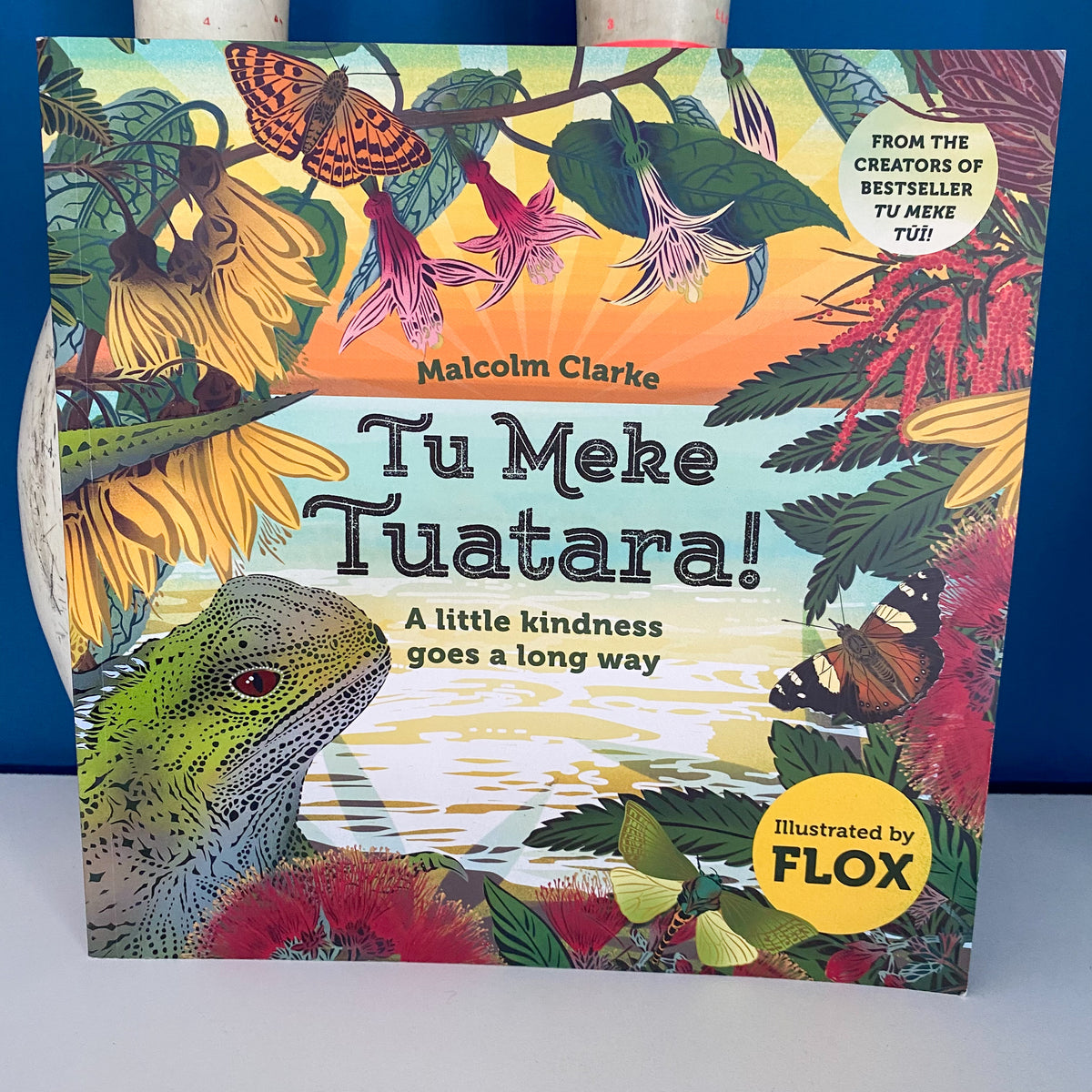 Tu Meke Tuatara! Book