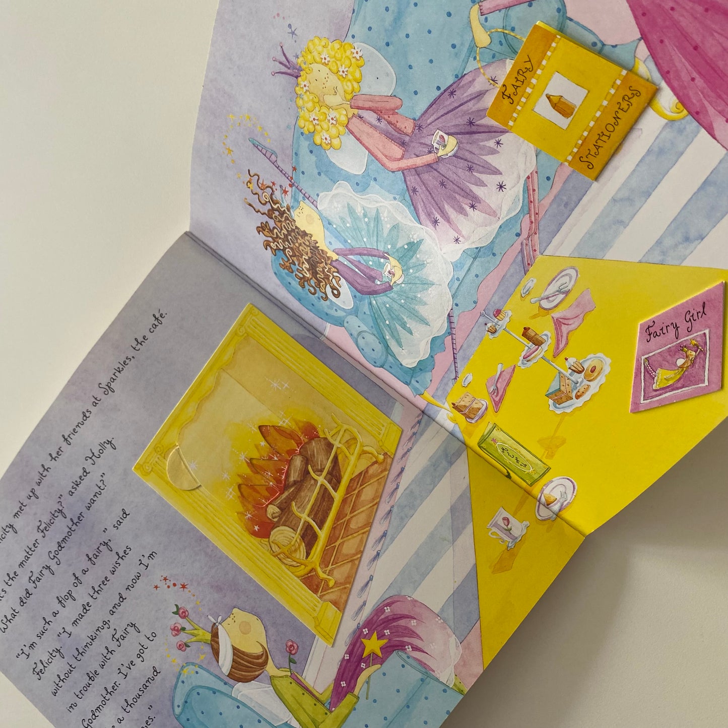 Felicity Wishes Mix-Ups & Magic Pop-Up & Lift The Flap Book
