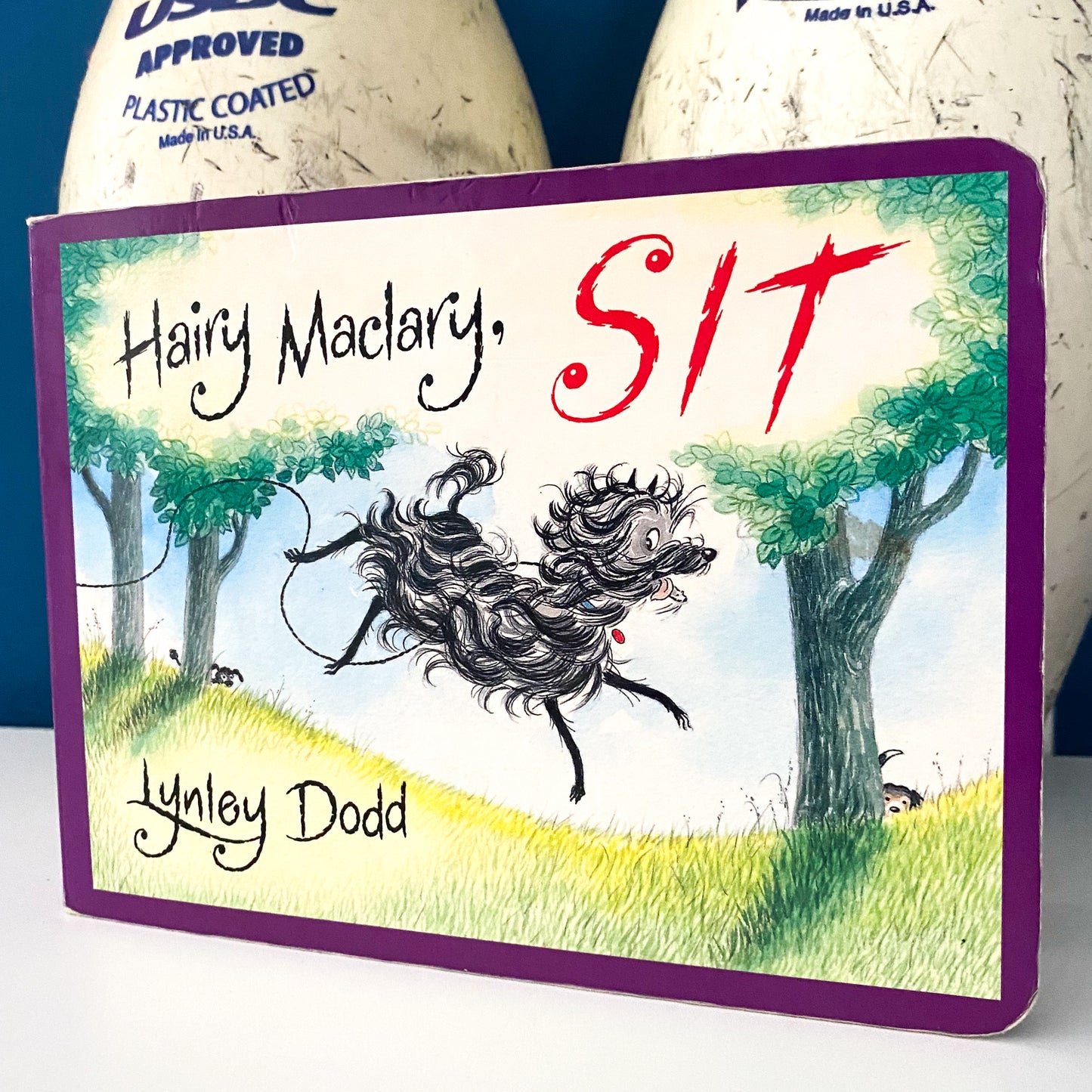 Lynley Dodd Hairy Maclary’s SIT Board Book