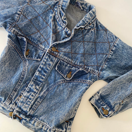 Vintage Denim Jacket - Size 6