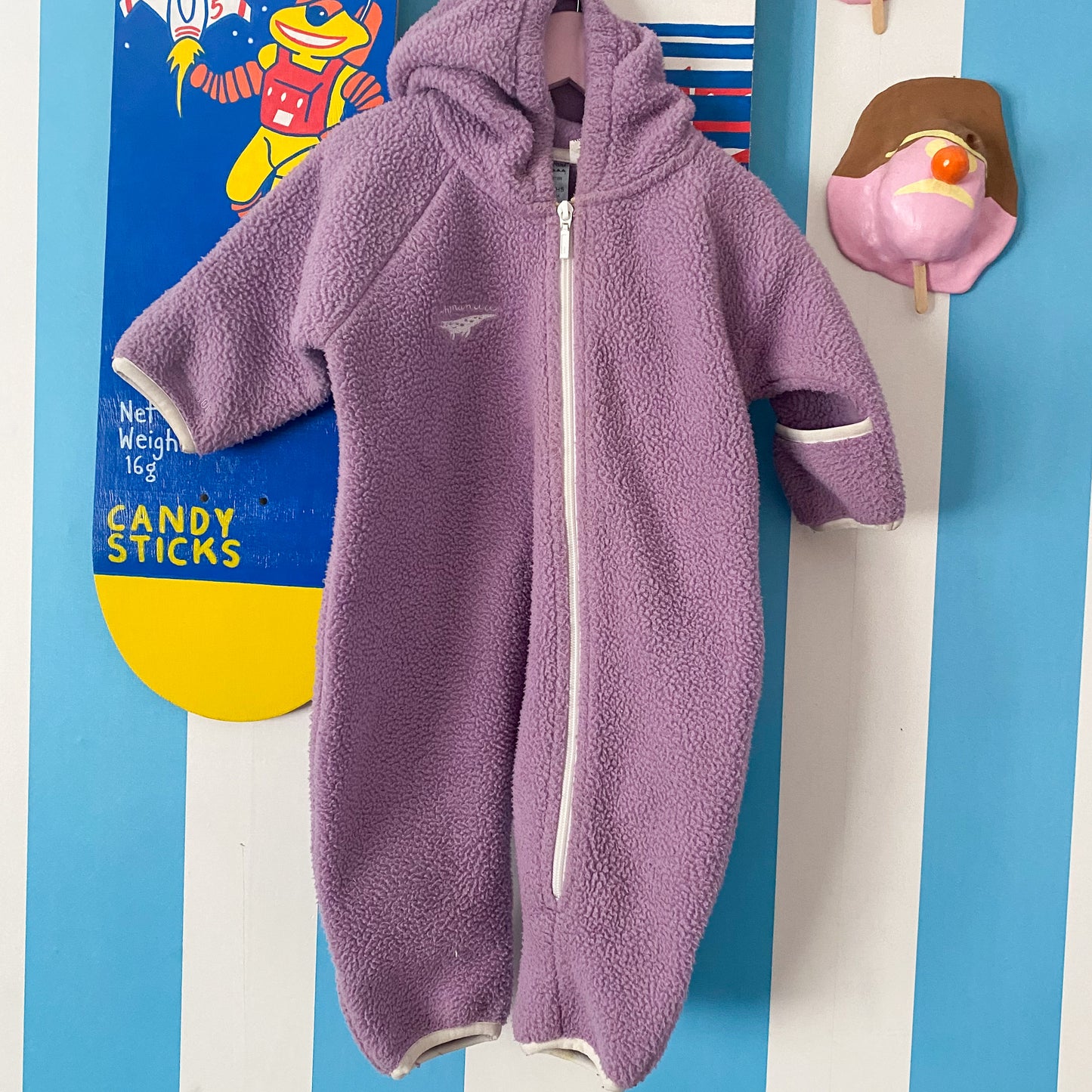 Vintage Kathmandu Fleece Suit - Size 6M+