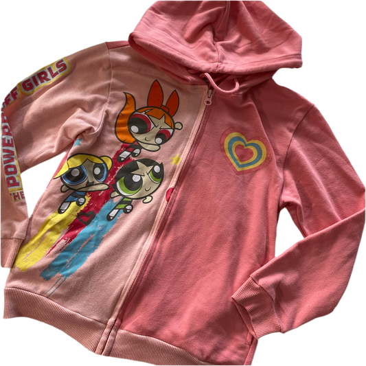 Power Puff Girls Hoodie - Size 11/12Y