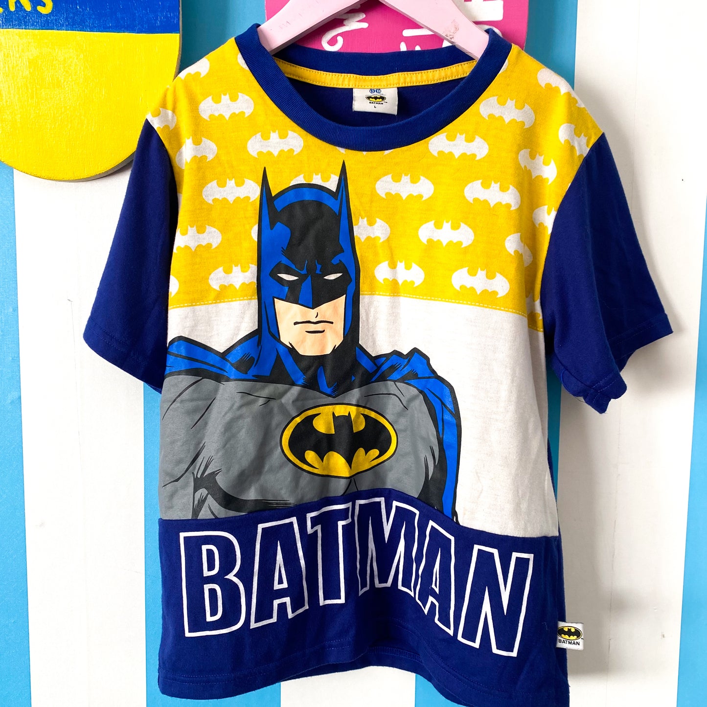 Batman Top - Size 5-8Y