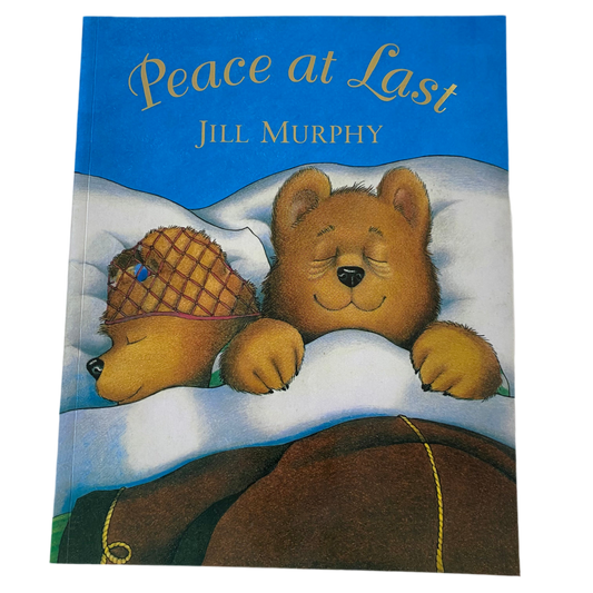 Jill Murphy Peace At Last Book