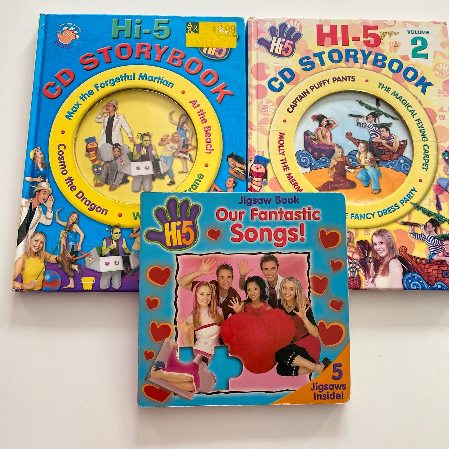 Hi5 Book Bundle (FLAWS)